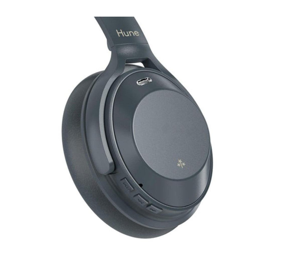 Hune Fauna Bluetooth Headphones ANC Rock Grey - 1370687 - zdjęcie 4